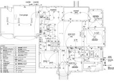 electrical symbols are used on home electrical wiring plans in order Residential Electrical Plan Symbols additional electrical outlets new home layout floor plan